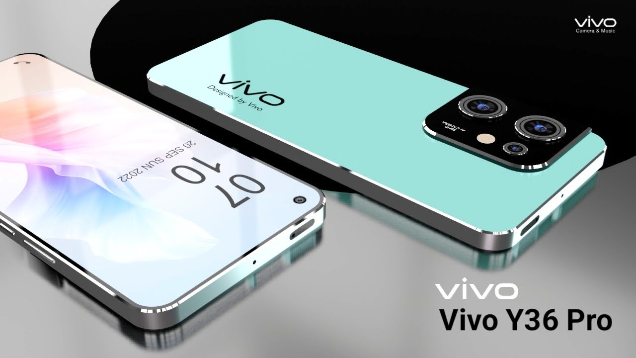 Vivo Y36 Pro smartphone with 5000mAh battery launched with great camera quality